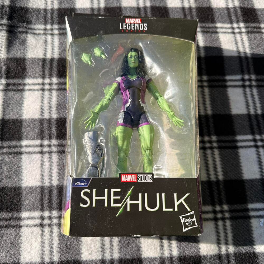 Marvel Legends She-Hulk Disney Plus Series Action Figure Infinity Ultron BAF NEW